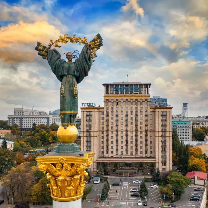 Послуга трансфер Київ - Львів