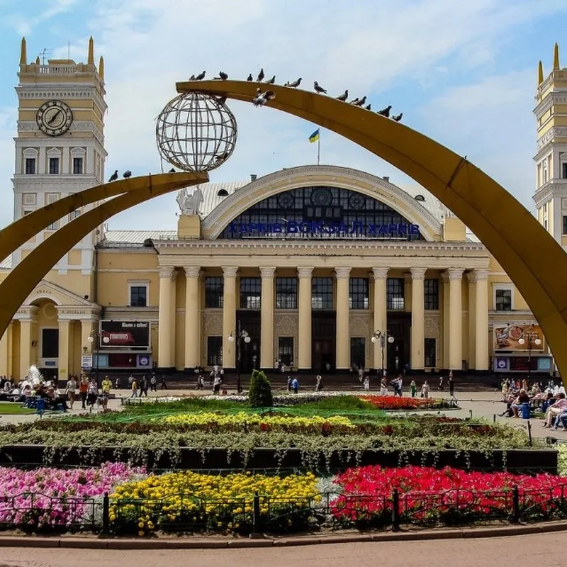 Таксі Харків — Львів: міська архітектура