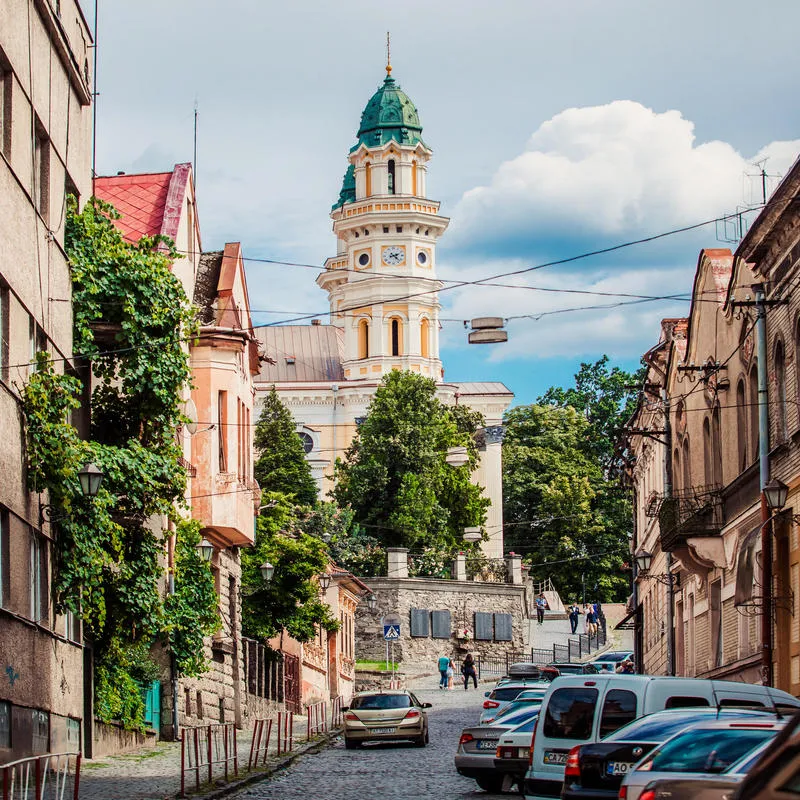 Трансфер Ужгород — Кошице: вулиця Ужгорода