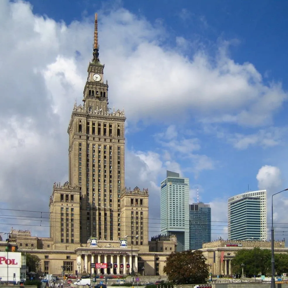 Таксі у Варшаві
