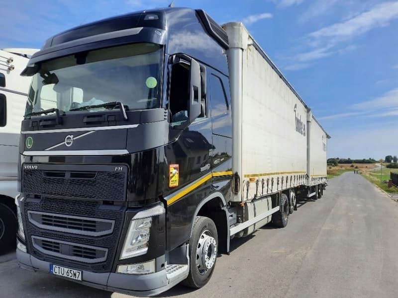 Современный грузовой автомобиль для междугородных перевозок