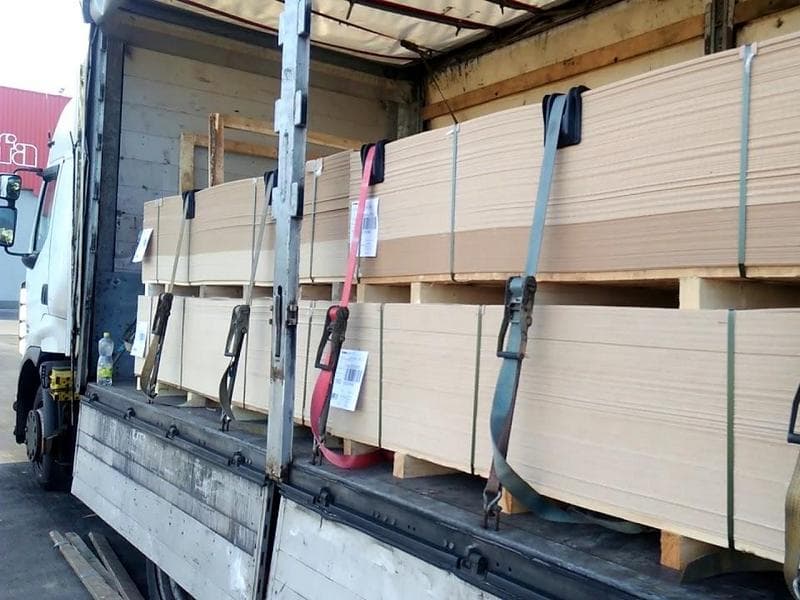 Профессиональная погрузка и крепление груза