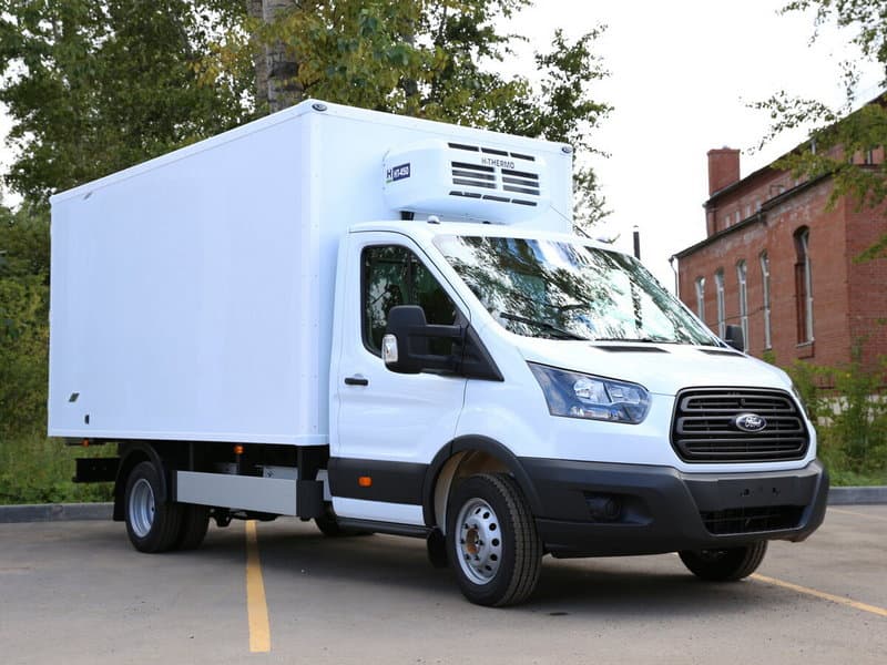 Рефрижераторный грузовик для температурных грузов