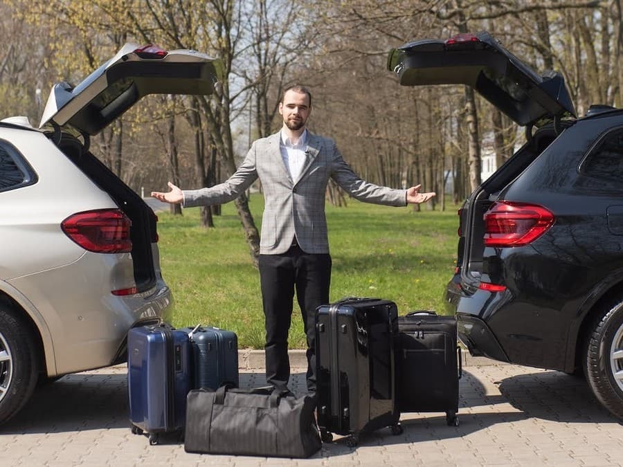 Помощь с багажом при поездках на такси