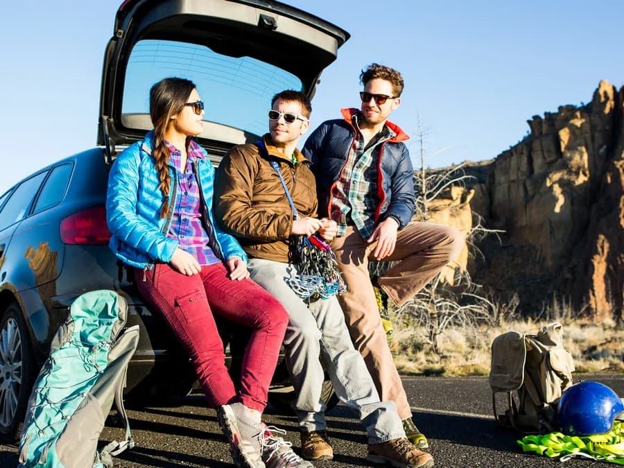 Остановки для отдыха во время международных поездок