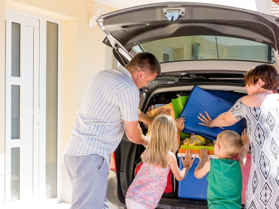 Помощь с багажом при международных поездках на такси